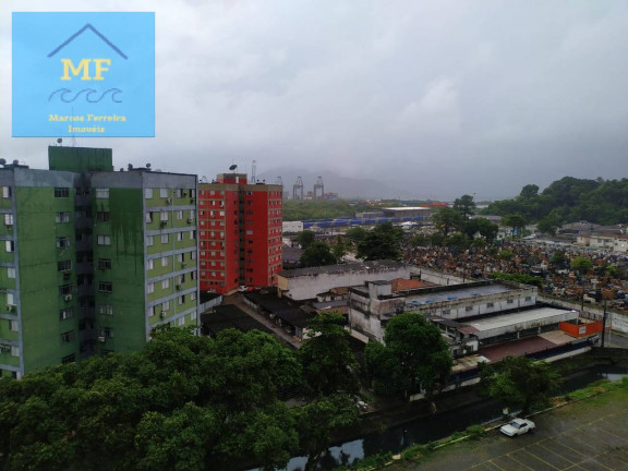 Imagem Apartamento com 2 Quartos à Venda, 58 m² em Saboó - Santos