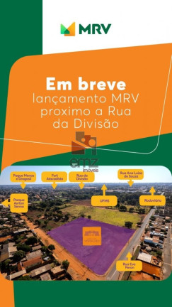 Imagem Apartamento com 2 Quartos à Venda, 40 m² em Centenário - Campo Grande