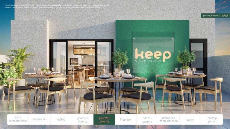 Imagem Apartamento com 2 Quartos à Venda, 59 m² em água Verde - Curitiba