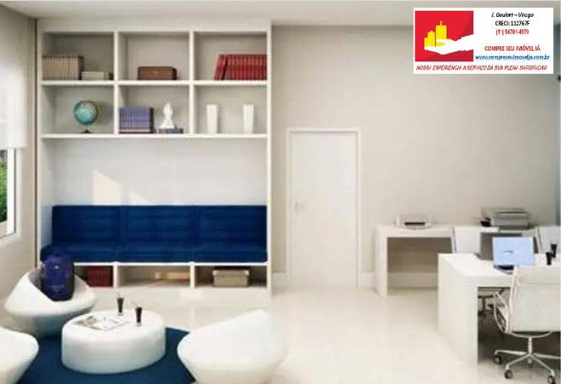 Imagem Apartamento com 2 Quartos à Venda, 74 m² em Vila Santa Catarina - São Paulo
