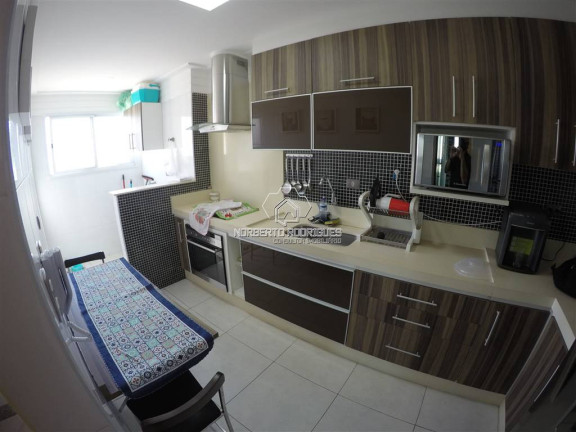 Imagem Cobertura com 3 Quartos à Venda, 205 m² em Guilhermina - Praia Grande