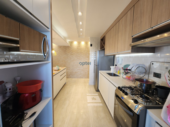 Imagem Apartamento com 3 Quartos para Alugar, 85 m² em Vila Valparaíso - Santo André