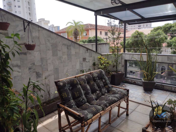 Imagem Casa com 3 Quartos para Alugar, 320 m² em Gonzaga - Santos Imagem Casa com 3 Quartos para Alugar, 320 m² em Gonzaga - Santos