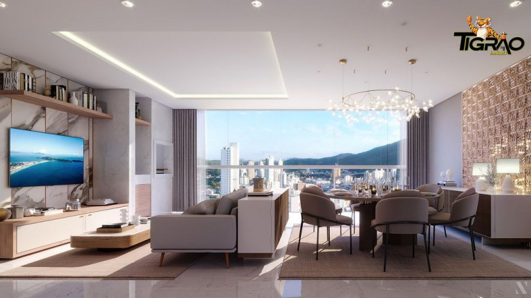 Imagem Apartamento com 3 Quartos à Venda, 131 m² em Centro - Itajaí Imagem Apartamento com 3 Quartos à Venda, 131 m² em Centro - Itajaí