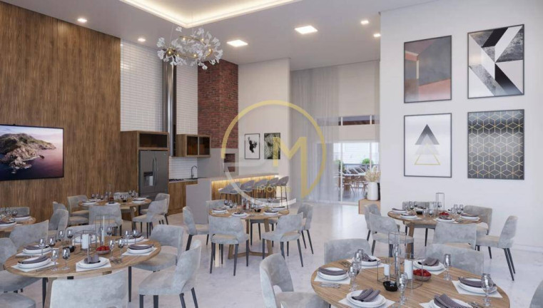 Imagem Apartamento com 2 Quartos à Venda, 50 m² em Perequê - Porto Belo