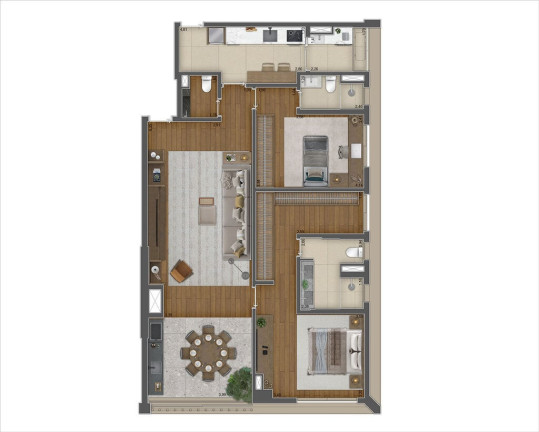 Imagem Imóvel com 3 Quartos à Venda, 124 m² em Pinheiros - São Paulo Imagem Imóvel com 3 Quartos à Venda, 124 m² em Pinheiros - São Paulo