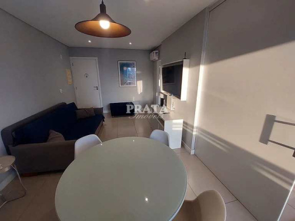 Imagem Apartamento com 1 Quarto à Venda, 45 m² em Gonzaga - Santos Imagem Apartamento com 1 Quarto à Venda, 45 m² em Gonzaga - Santos