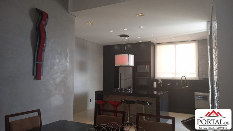 Imagem Casa com 4 Quartos à Venda, 345 m² em Alphaville Lagoa Dos Ingleses - Nova Lima