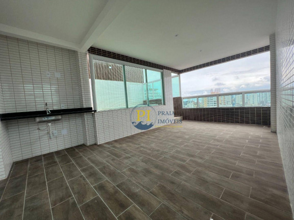 Imagem Cobertura com 3 Quartos à Venda, 157 m² em Canto Do Forte - Praia Grande