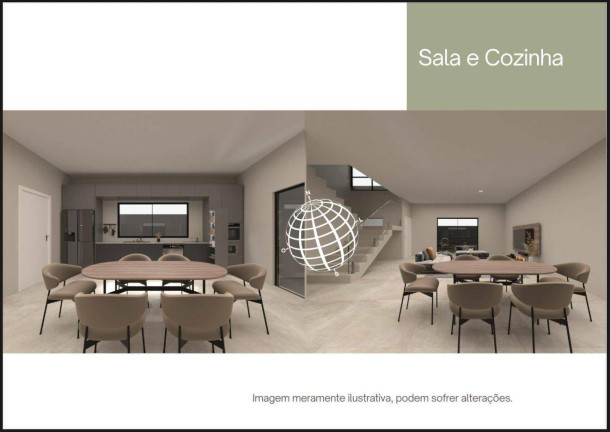 Imagem Casa com 3 Quartos à Venda, 177 m² em Vila Loanda - Atibaia Imagem Casa com 3 Quartos à Venda, 177 m² em Vila Loanda - Atibaia