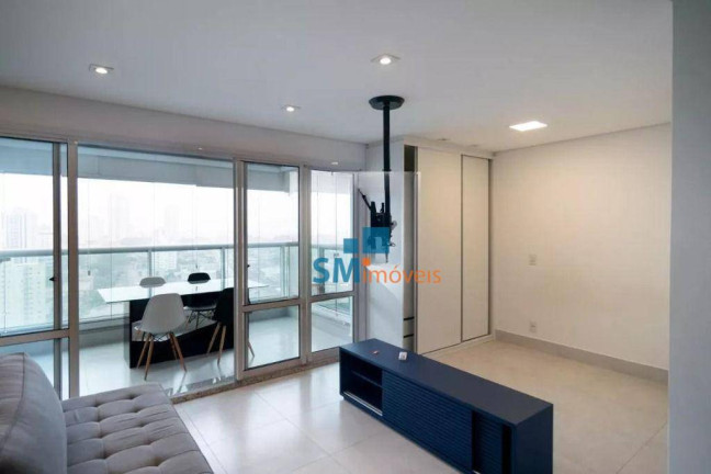 Imagem Apartamento com 1 Quarto à Venda, 43 m² em Campo Belo - São Paulo Imagem Apartamento com 1 Quarto à Venda, 43 m² em Campo Belo - São Paulo