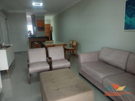 Imagem Apartamento com 3 Quartos à Venda, 101 m² em Sumaré - Caraguatatuba