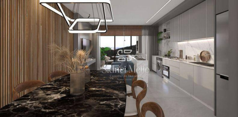 Imagem Apartamento com 2 Quartos à Venda, 70 m² em Praia Brava - Itajaí