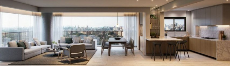 Imagem Apartamento com 3 Quartos à Venda, 153 m² em Moema - São Paulo Imagem Apartamento com 3 Quartos à Venda, 153 m² em Moema - São Paulo