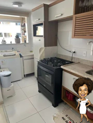 Imagem Apartamento com 2 Quartos à Venda, 58 m² em Centro - Barra Dos Coqueiros