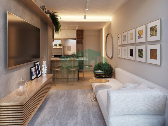 Imagem Apartamento com 1 Quarto à Venda, 36 m² em Espinheiro - Recife Imagem Apartamento com 1 Quarto à Venda, 36 m² em Espinheiro - Recife
