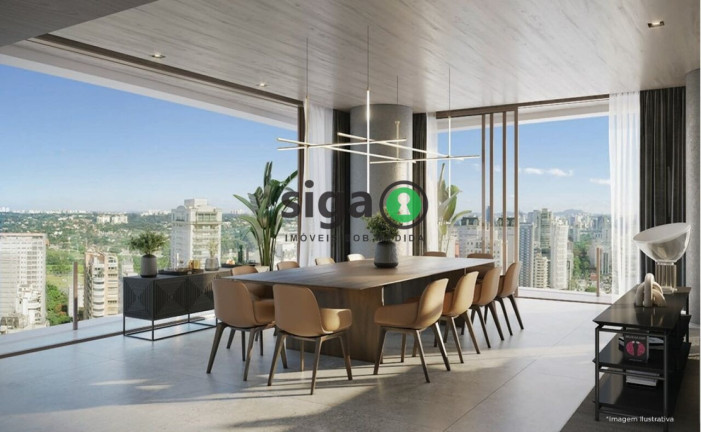Imagem Apartamento com 4 Quartos à Venda, 541 m² em Itaim Bibi - São Paulo Imagem Apartamento com 4 Quartos à Venda, 541 m² em Itaim Bibi - São Paulo