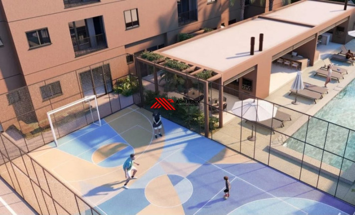 Imagem Apartamento com 2 Quartos à Venda, 42 m² em Jardim Vila Galvão - Guarulhos