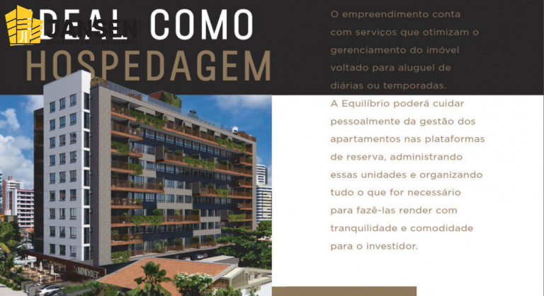 Imagem Apartamento com 2 Quartos à Venda, 77 m² em Manaíra - João Pessoa