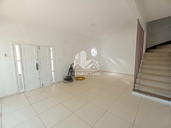 Imagem Sobrado com 3 Quartos para Alugar, 184 m² em Macuco - Santos Imagem Sobrado com 3 Quartos para Alugar, 184 m² em Macuco - Santos