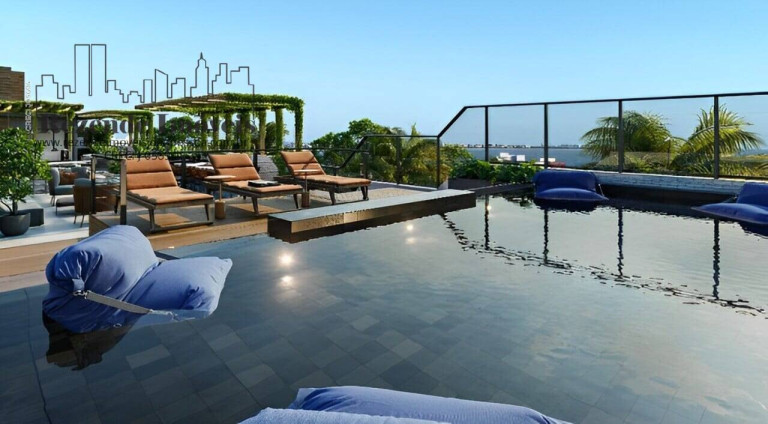 Imagem Apartamento com 1 Quarto à Venda, 23 m² em Cabo Branco - João Pessoa