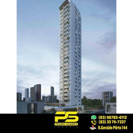 Imagem Apartamento com 3 Quartos à Venda, 81 m² em Manaíra - João Pessoa Imagem Apartamento com 3 Quartos à Venda, 81 m² em Manaíra - João Pessoa
