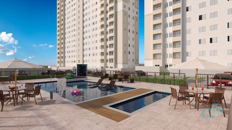 Imagem Apartamento com 2 Quartos à Venda, 42 m² em Vila São Paulo - Mogi Das Cruzes