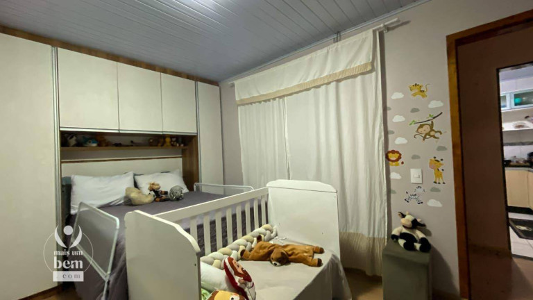 Imagem Casa com 2 Quartos à Venda, 72 m² em Jardim Bela Vista - Piraquara