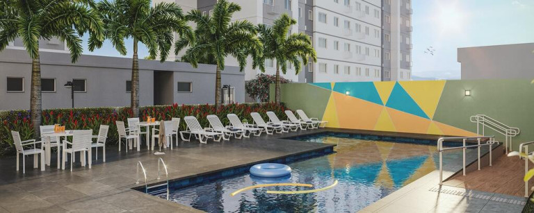 Apartamento com 1 Quarto à Venda, 36 m² em Setor Faiçalville - Goiânia