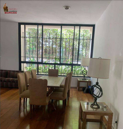 Apartamento com 3 Quartos à Venda, 141 m² em Vila Nova Conceição - São Paulo