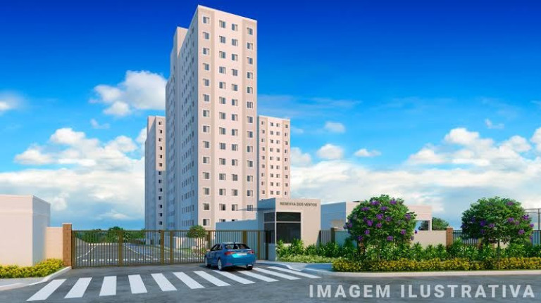 Apartamento com 2 Quartos à Venda, 40 m² em Castelo Branco - Salvador