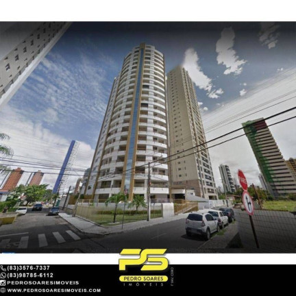 Imagem Apartamento com 4 Quartos à Venda, 164 m² em Manaíra - João Pessoa Imagem Apartamento com 4 Quartos à Venda, 164 m² em Manaíra - João Pessoa