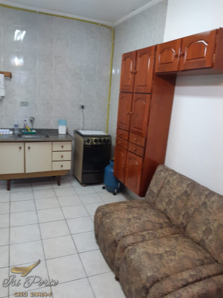 Imagem Kitnet com 1 Quarto para Alugar,  em 10 - Praia Grande 