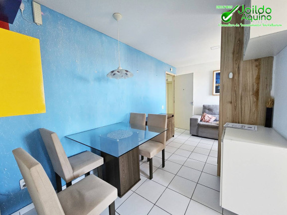 Imagem Apartamento com 2 Quartos à Venda, 48 m² em Jacarecanga - Fortaleza