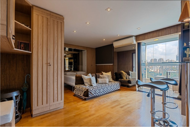 Apartamento com 1 Quarto à Venda, 40 m² em Aclimação - São Paulo