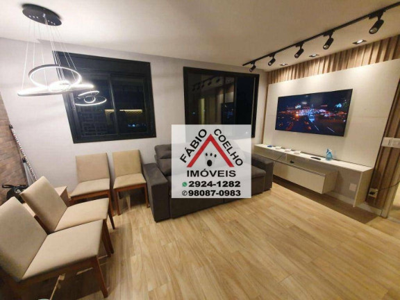 Apartamento com 1 Quarto à Venda, 34 m² em Jurubatuba - São Paulo