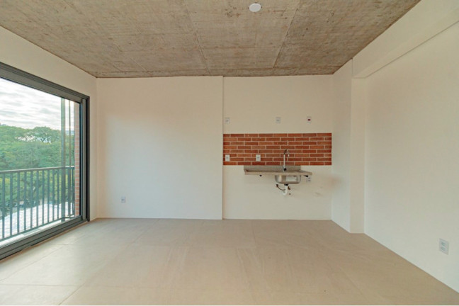 Apartamento com 1 Quarto à Venda, 37 m² em Bom Fim - Porto Alegre