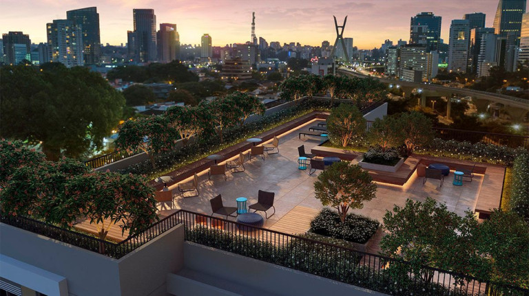 Imagem Imóvel com 1 Quarto à Venda, 30 m² em Brooklin - São Paulo Imagem Imóvel com 1 Quarto à Venda, 30 m² em Brooklin - São Paulo