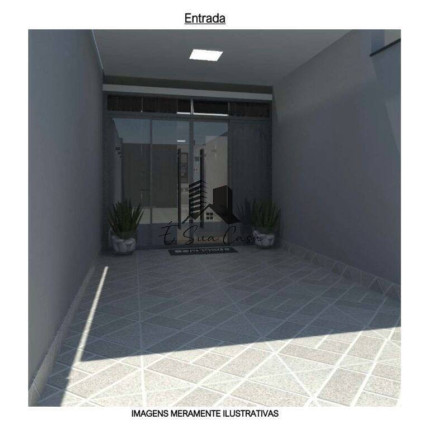 Imagem Casa com 3 Quartos à Venda, 135 m² em Novo Eldorado - Contagem