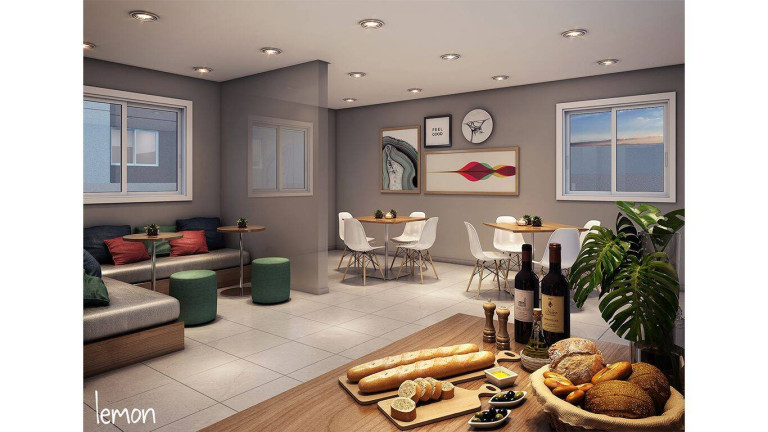 Apartamento com 1 Quarto à Venda, 37 m² em Vila Ré - São Paulo