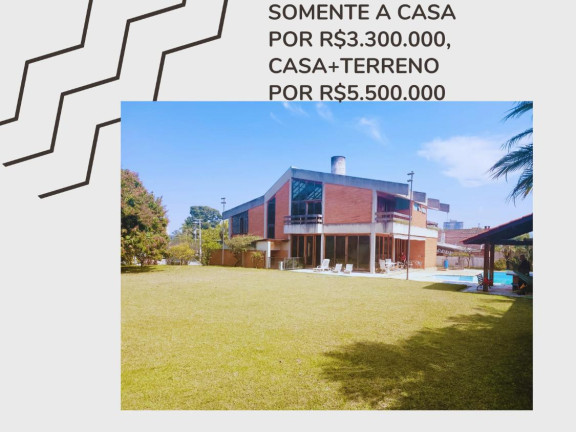 Imagem Casa de Condomínio com 4 Quartos à Venda, 600 m² em Alphaville Residencial Dois - Barueri Imagem Casa de Condomínio com 4 Quartos à Venda, 600 m² em Alphaville Residencial Dois - Barueri
