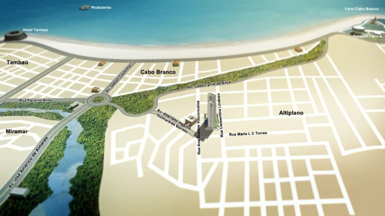 Imagem Apartamento com 4 Quartos à Venda, 165 m² em Altiplano Cabo Branco - João Pessoa Imagem Apartamento com 4 Quartos à Venda, 165 m² em Altiplano Cabo Branco - João Pessoa