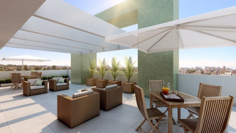 Imagem Apartamento com 1 Quarto à Venda, 39 m² em Rebouças - Curitiba Imagem Apartamento com 1 Quarto à Venda, 39 m² em Rebouças - Curitiba