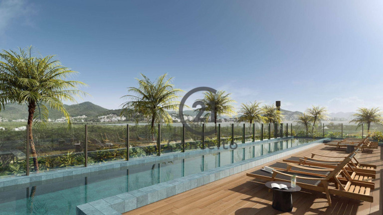 Imagem Apartamento com 2 Quartos à Venda, 77 m² em Cacupé - Florianópolis Imagem Apartamento com 2 Quartos à Venda, 77 m² em Cacupé - Florianópolis