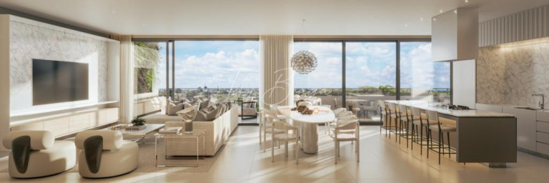 Imagem Apartamento com 3 Quartos à Venda, 133 m² em Mercês - Curitiba