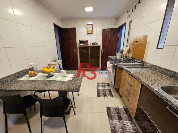 Imagem Casa com 3 Quartos à Venda, 185 m² em Embaré - Santos Imagem Casa com 3 Quartos à Venda, 185 m² em Embaré - Santos