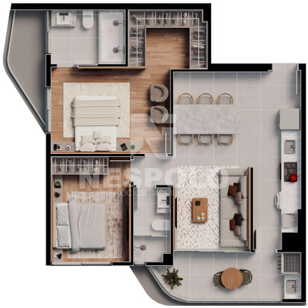 Imagem Apartamento à Venda, 80 m² em São Judas - Itajai