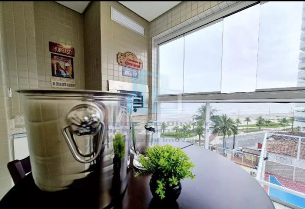 Imagem Apartamento com 1 Quarto à Venda, 55 m² em Caiçara - Praia Grande