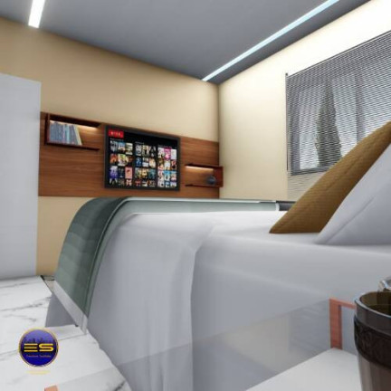 Imagem Apartamento com 2 Quartos à Venda, 74 m² em Canto Do Forte - Praia Grande