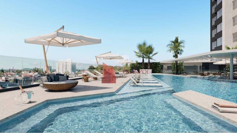 Imagem Loft com 1 Quarto à Venda, 40 m² em Vila Operária - Itajaí